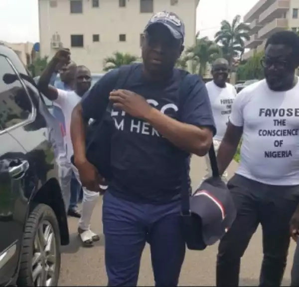 Fayose Fails To Meet Bail Conditions
